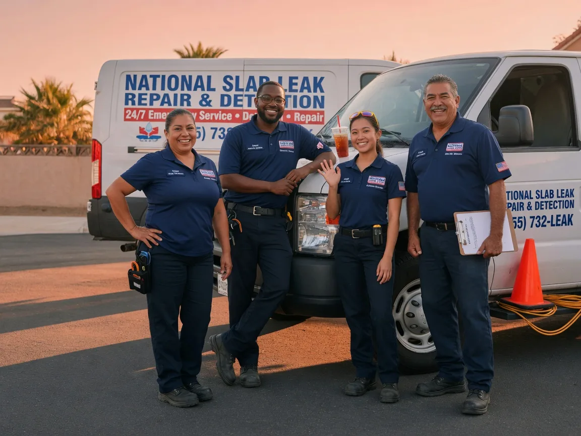 Slab Leak Detection company in Rockaway Beach, OR