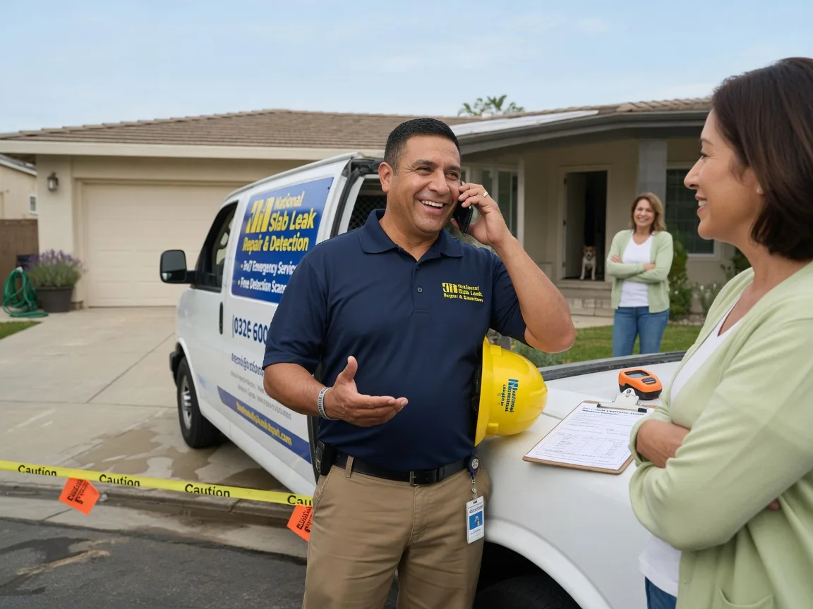 Slab Leak Detection Rockaway Beach, OR FAQs